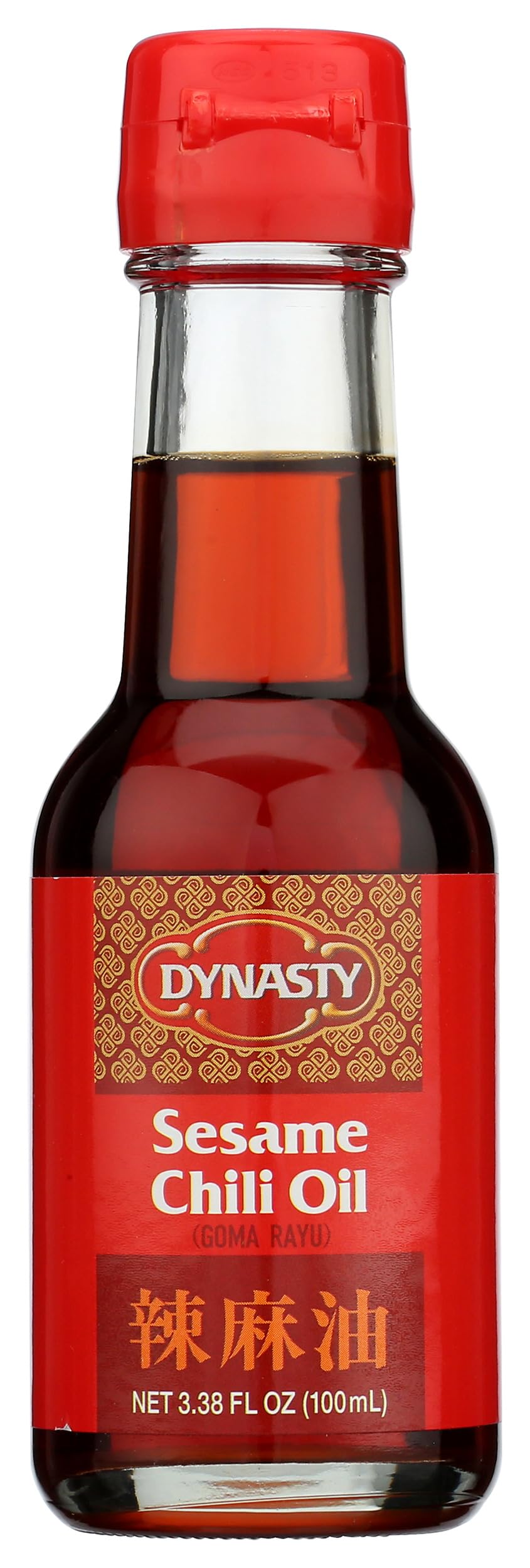 Dynasty Sesame Oil, Chili, 3.38 oz