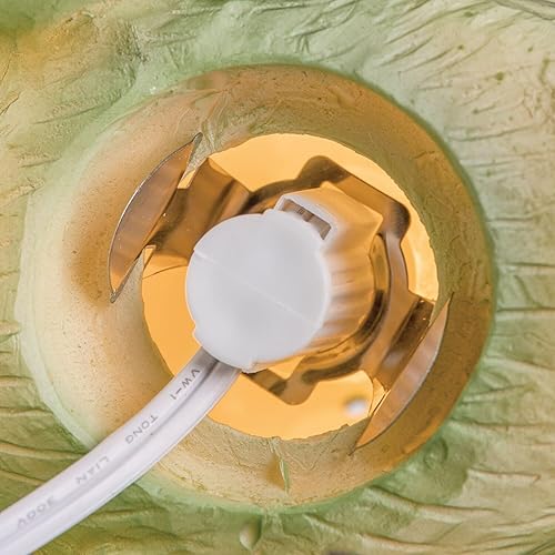 Miniatura 9 de WHAT ON EARTH Lámpara de dinosaurio para niños, lámpara de acento realista T-Rex con luz de dinosaurio