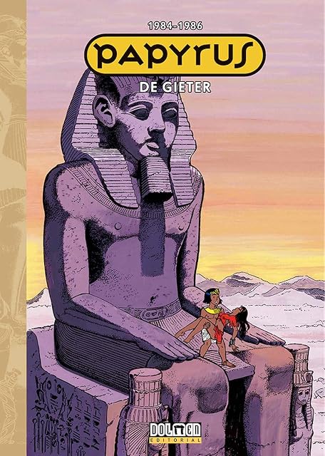 Portada de Papyrus 1984-1986