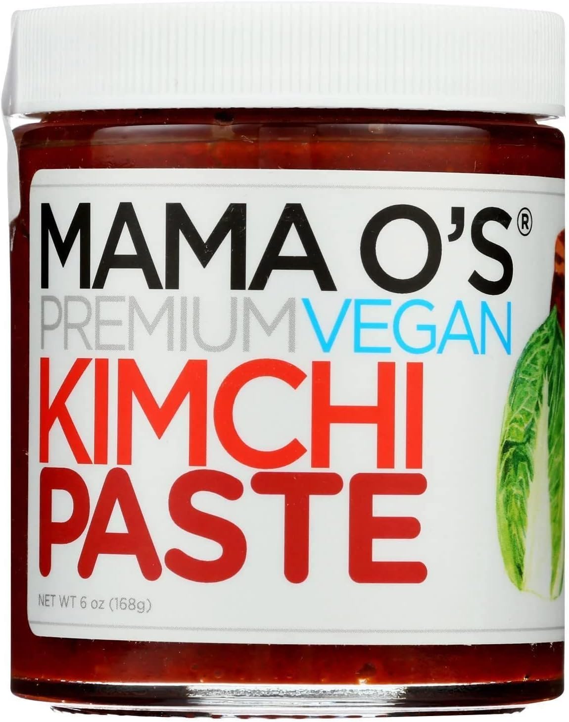 MAMA OS Vegan Kimchi Paste, 6 OZ