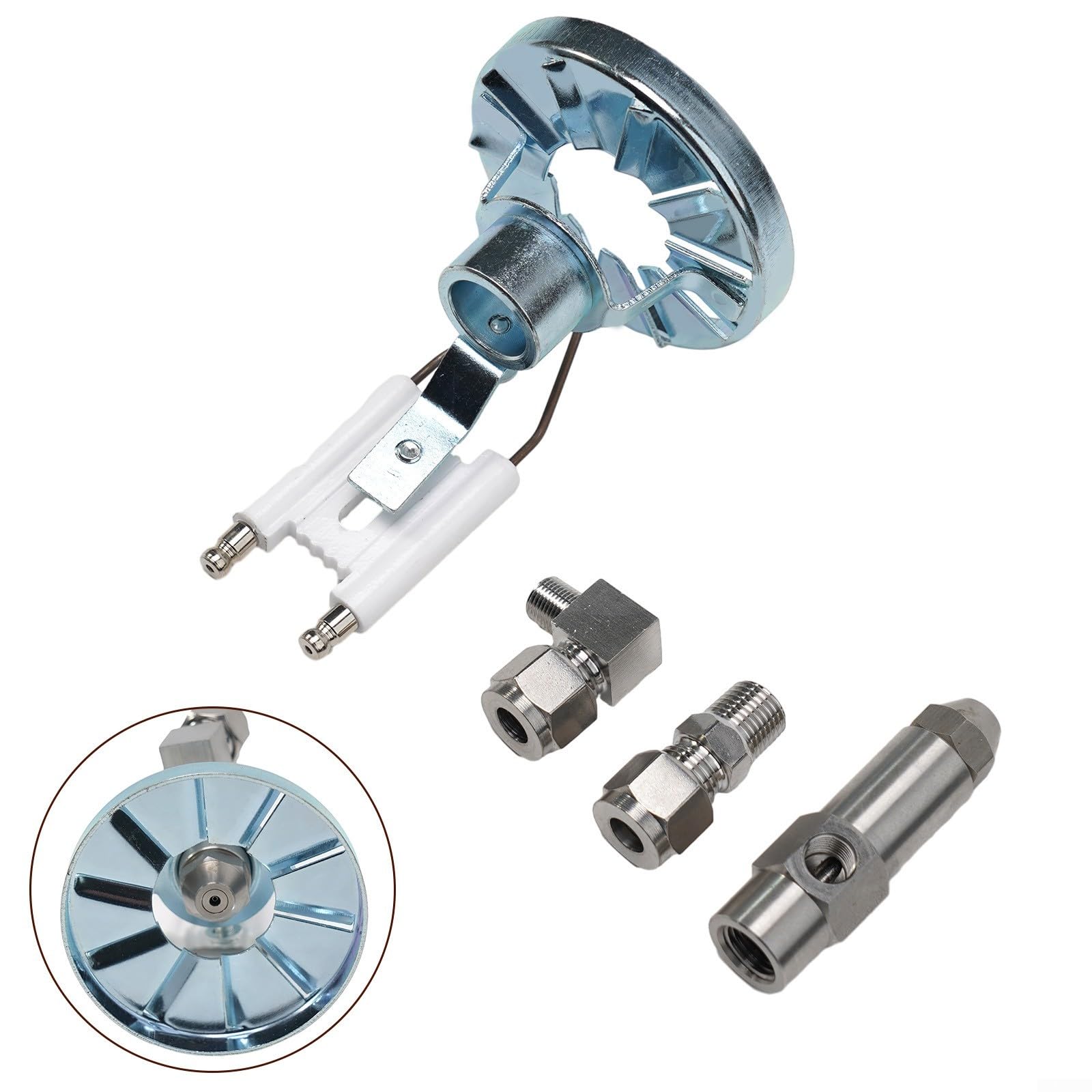 Kraftstoffbrenner-Düse, Altölbrenner-Düse, Kessel, Verbrennungsöl, Kraftstoff, Brot, industrielle Heizung, für Schweröl, Altölbrenner (1,0 mm)
