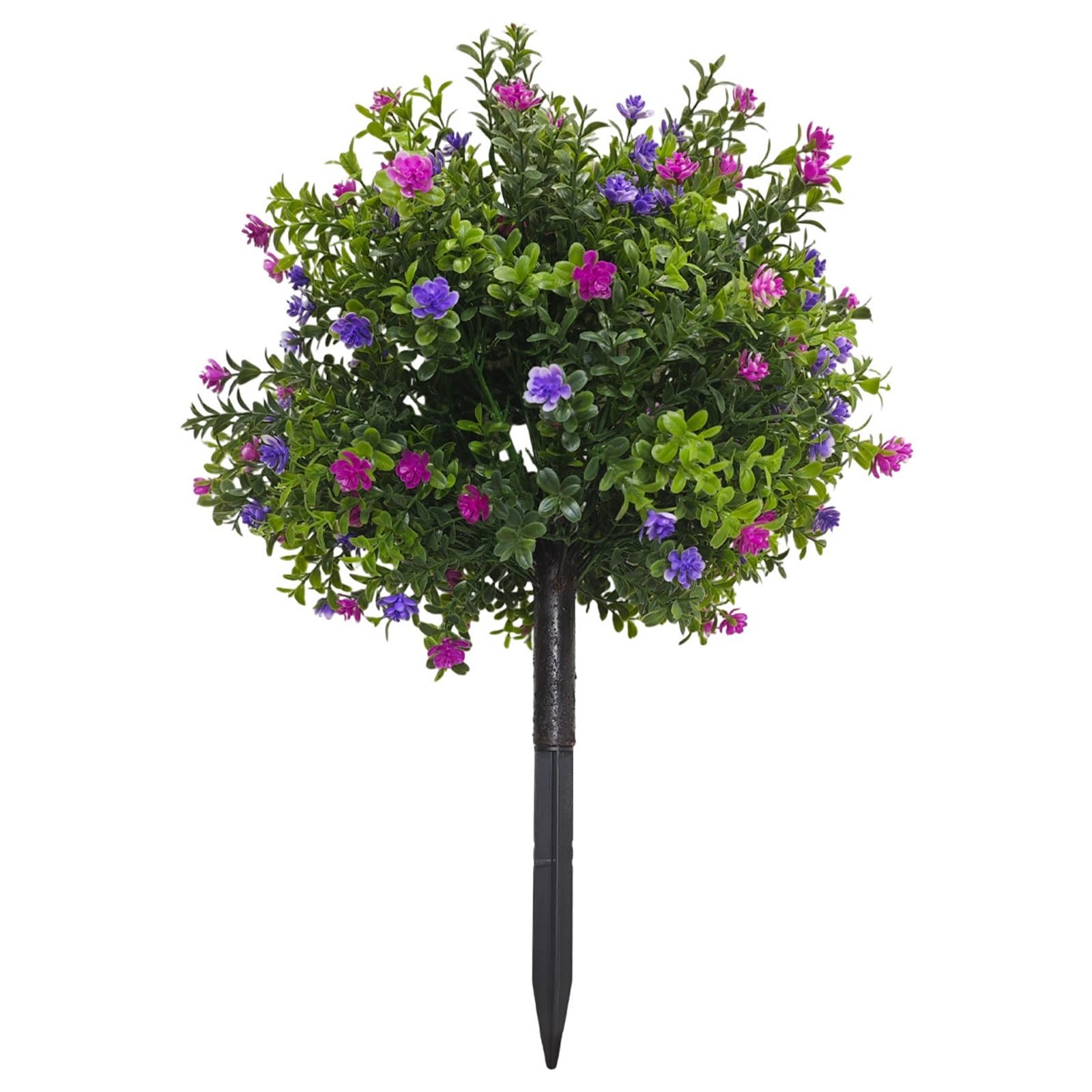 Wbcdxcbb One Color Simulated Colorful Eucalyptus Planting Trees Four Seasons Courtyard Garden Home Decoration 1Pcs