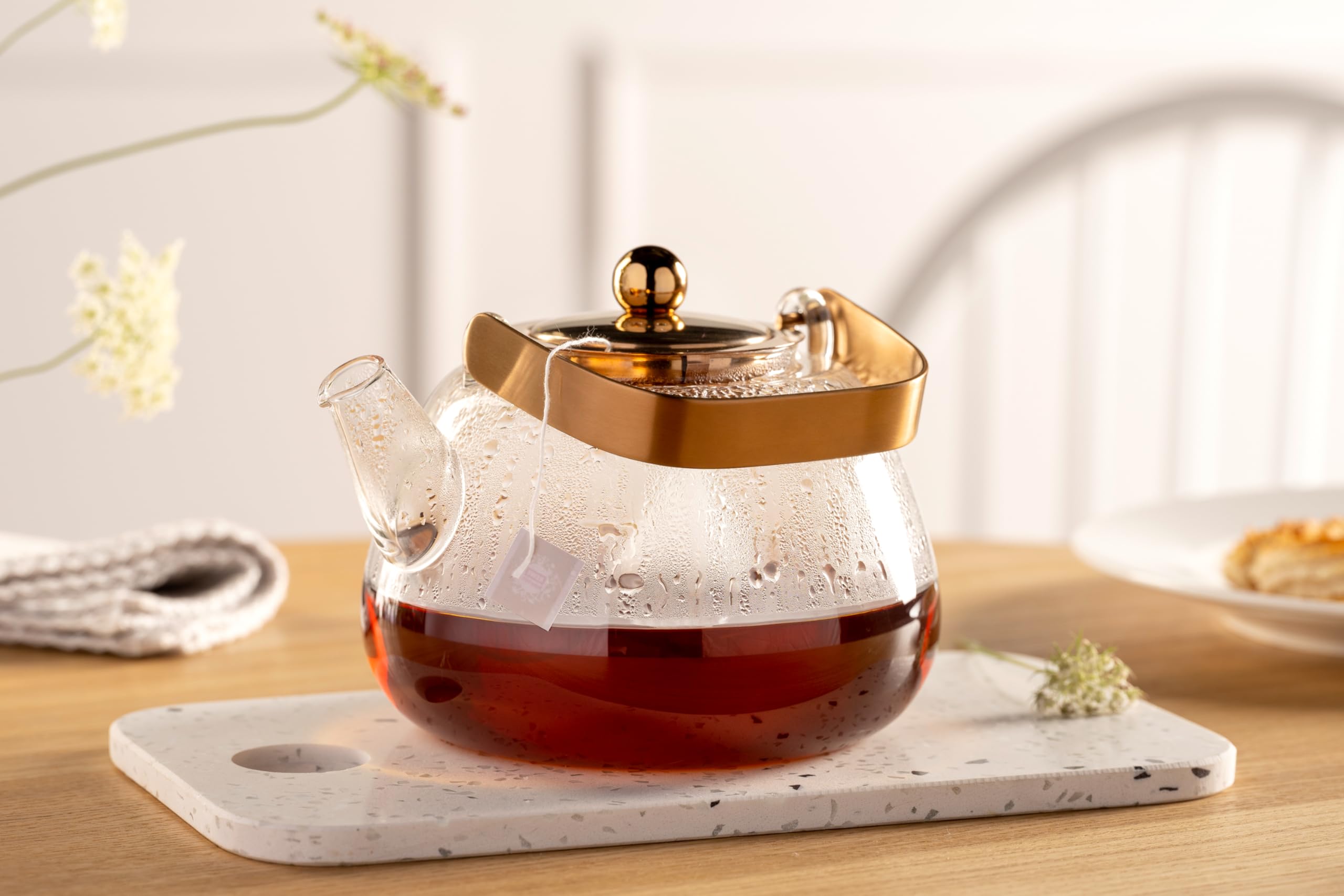 LEONARDO HOME Théière en verre - 077383