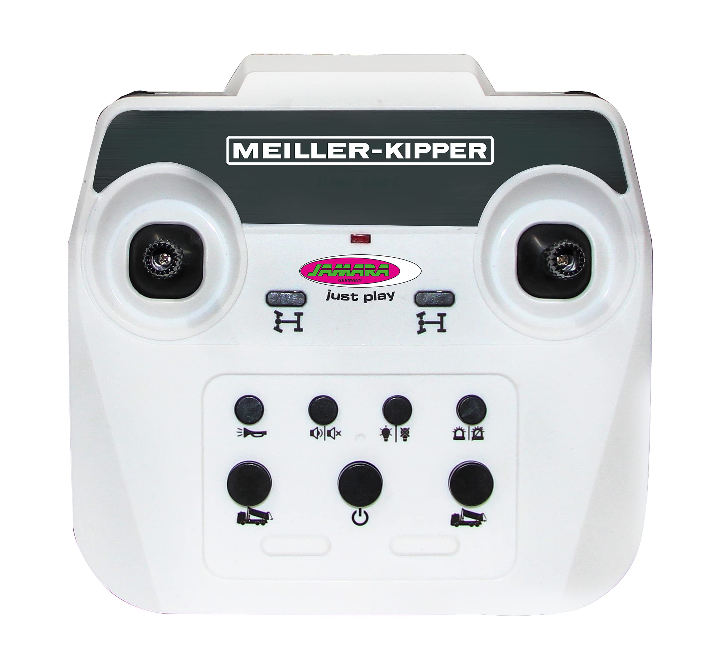Muldenkipper Mercedes-Benz Arocs Metal Meiller 1:20 2,4GHz – Hubkraft 15KG, Metallgetriebe, Metallmulde, 4 Radantrieb, Fahrwerksfederung, Gummireifen, LED Licht / Signallichter