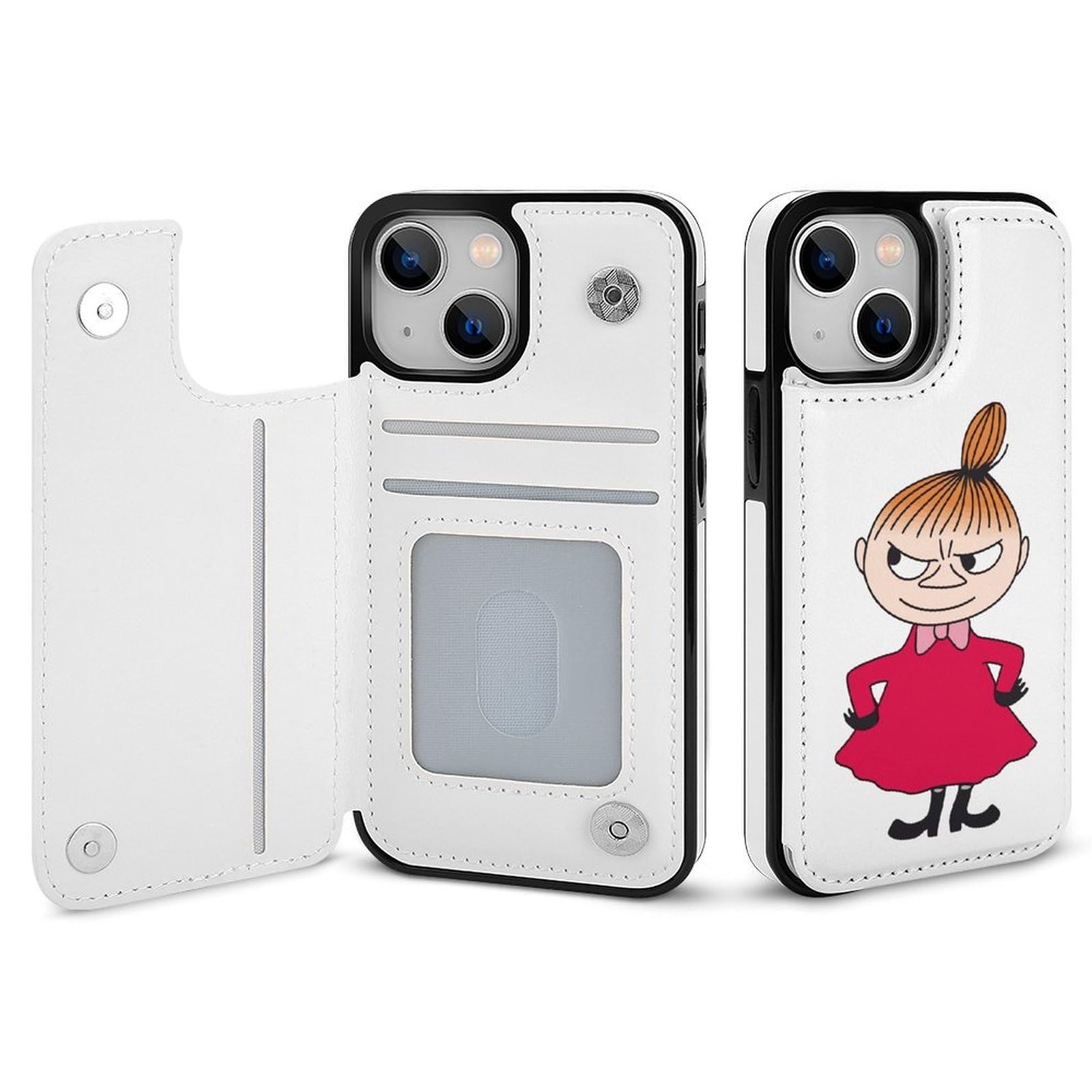 Amazon.co.jp: 【iPhone16 Plus ケース】 ムーミン リトルミイ 手帳型
