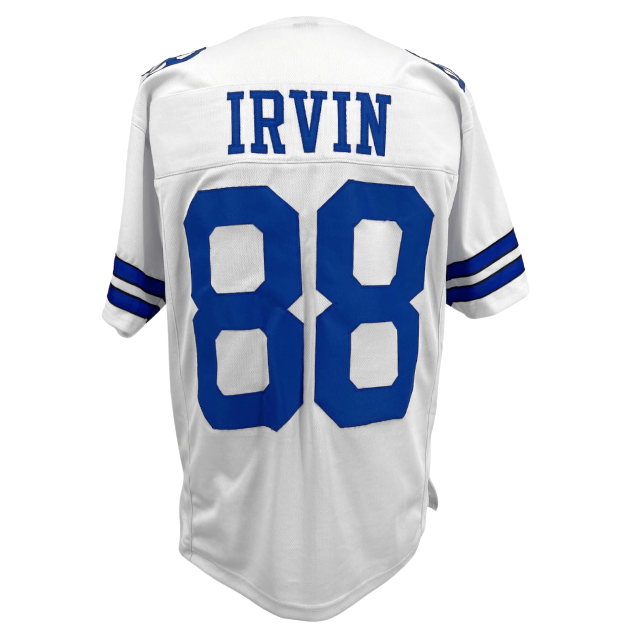 Michael Irvin Jersey White Dallas | Unisex Adult Sizes S-5XL Unsigned Custom Sewn Stitched