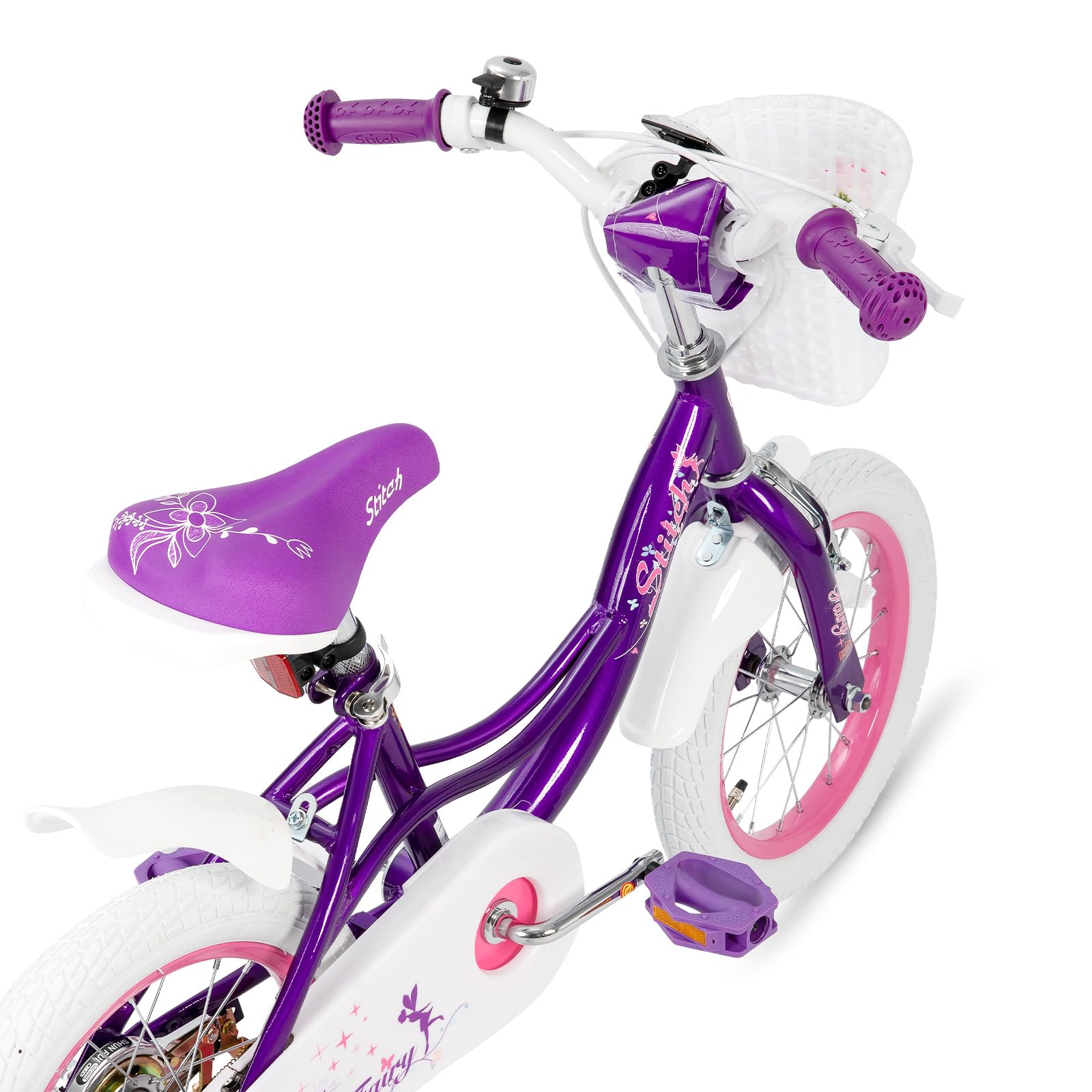 Amazon.co.jp: STITCH 子供用自転車 Fairy（フェアリー） 12、14、16
