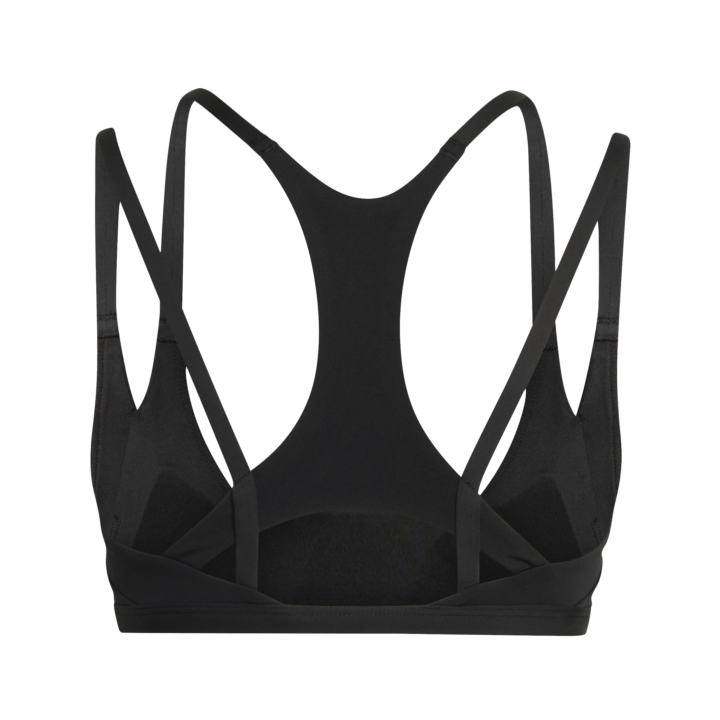 adidas Optime Workout Strappy Light Support Bra Sujetador Deportivo Mujer (Pack de 1)