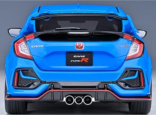 Miniatura 8 de Autoart 73224 - Coche Civic Type R (FK8) RHD (conducción a la derecha) Racing Blue Pearl 1/18 Model Car