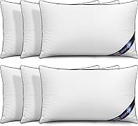 Vista 22 de Utopia Bedding - Relleno de almohadas decorativas (paquete de 2, color blanco), almohadas para sofá, cama y sofá de 12 x 12 pulgadas, relleno