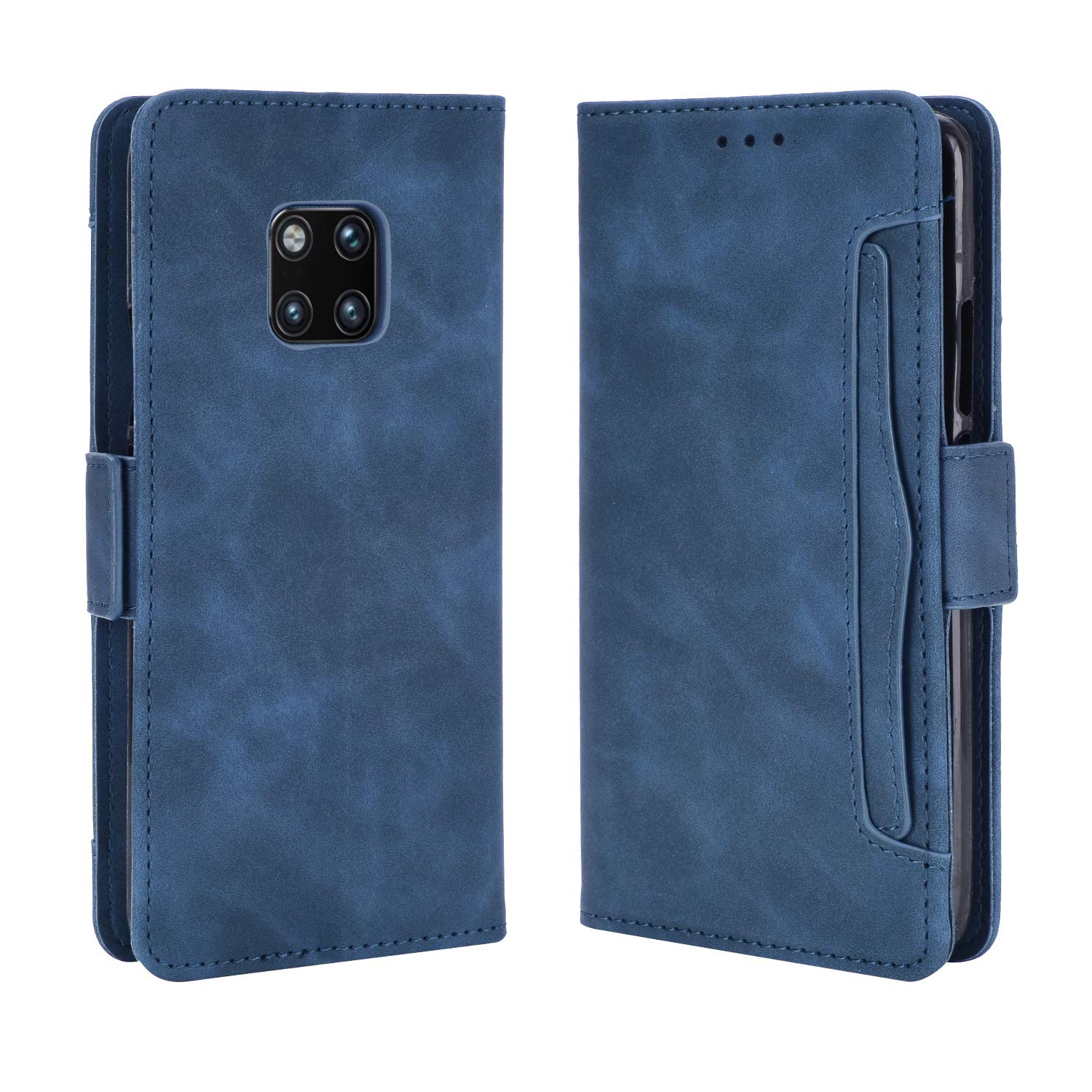 Asuwish Cover per Huawei Mate 20 con Pellicola Vetro
