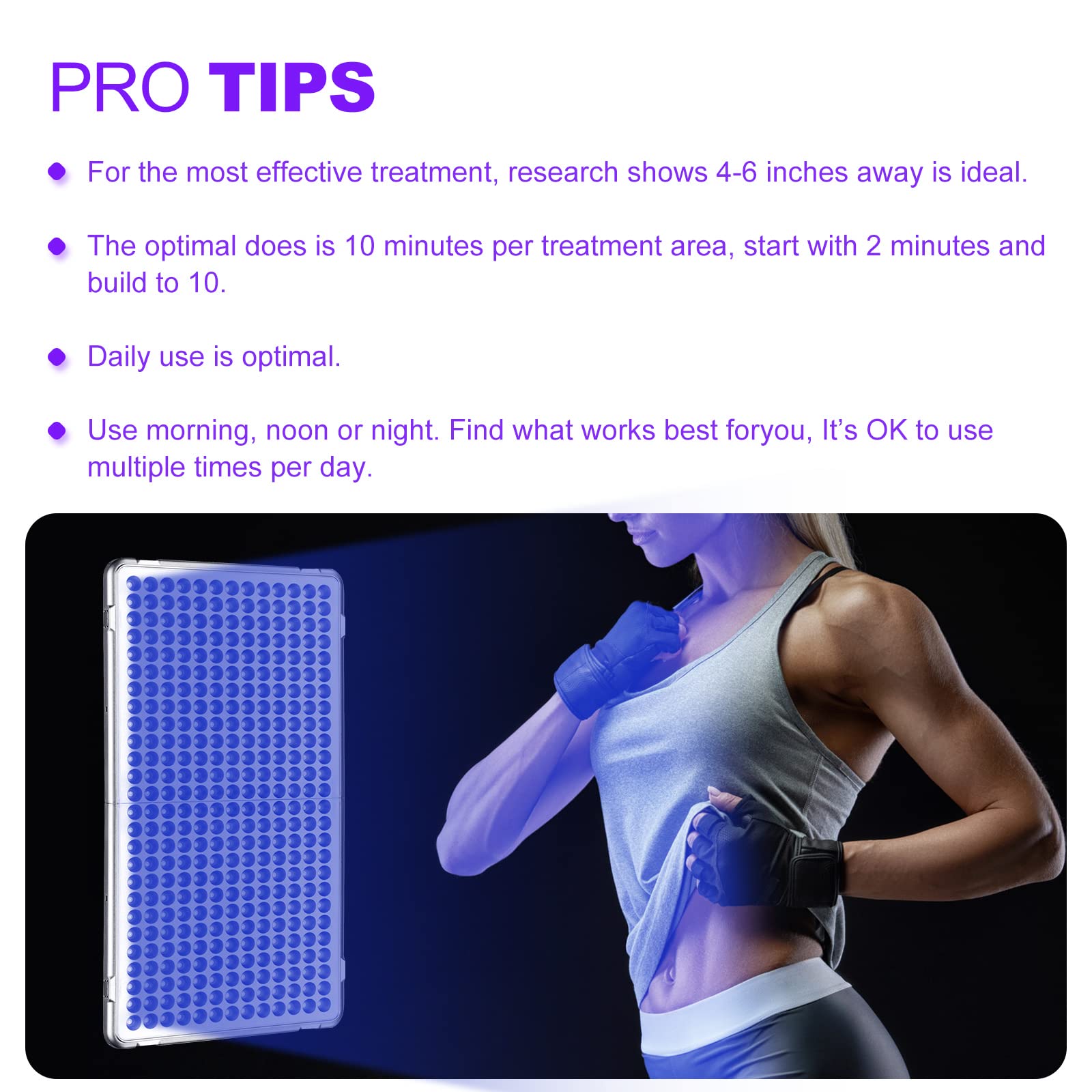 Lámpara bronceadora de 48 vatios, solárium facial para uso doméstico, lámparas bronceadoras portátiles con 338 LED, lámpara bronceadora facial plegable con gafas protectoras, apta para rostro y cuerpo