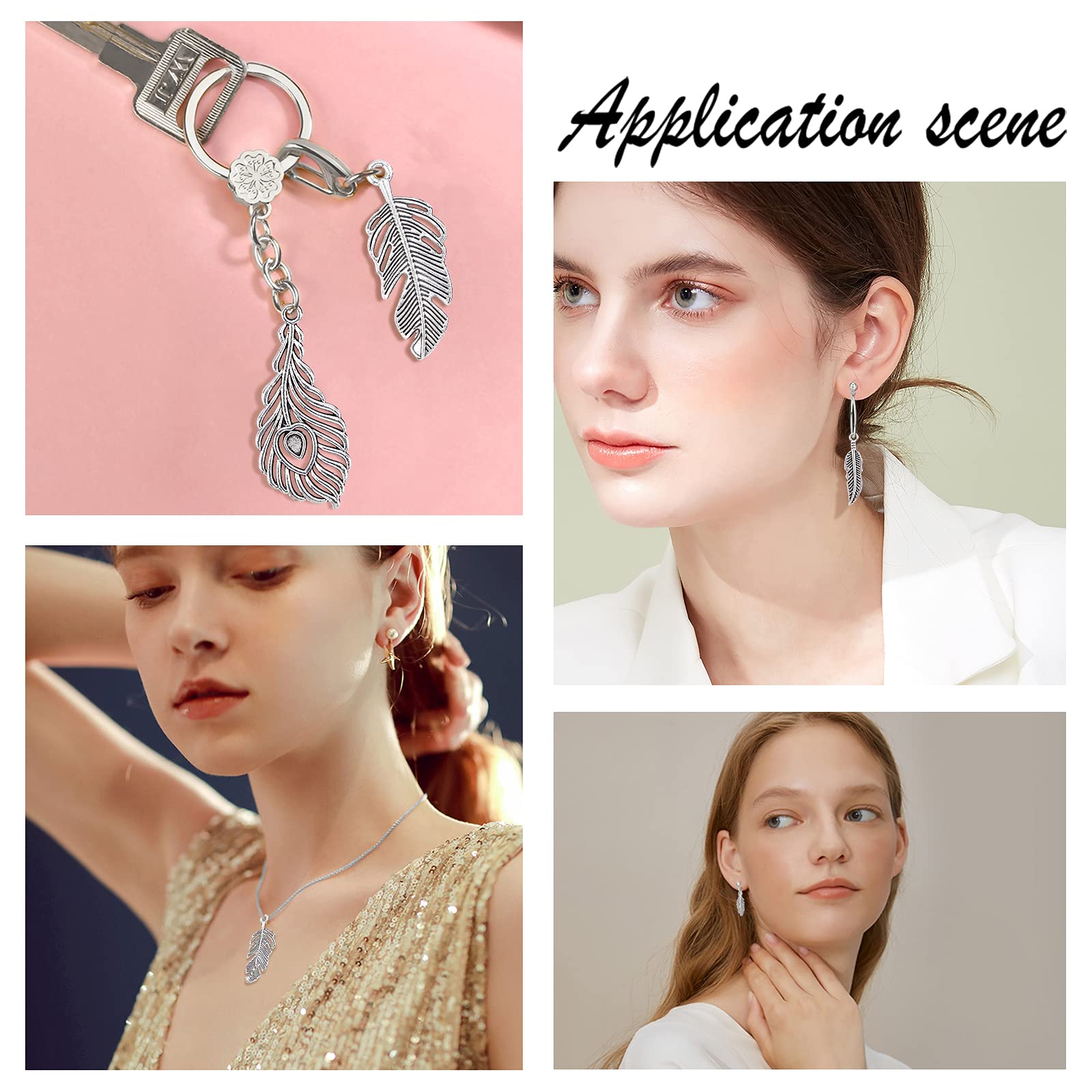 Collier Style Tibétain En Verre Coloré Et Argent - Bleu, Fantaisie, Neuf Sans Emballage