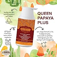 Vista 4 de QUEEN NATURAL NEW YORK QUEEN PAPAYA PLUS Ácido Kójico+Papaya AHA BHA Plus Suero Corporal Multi-Brillante (Paquete de 1)