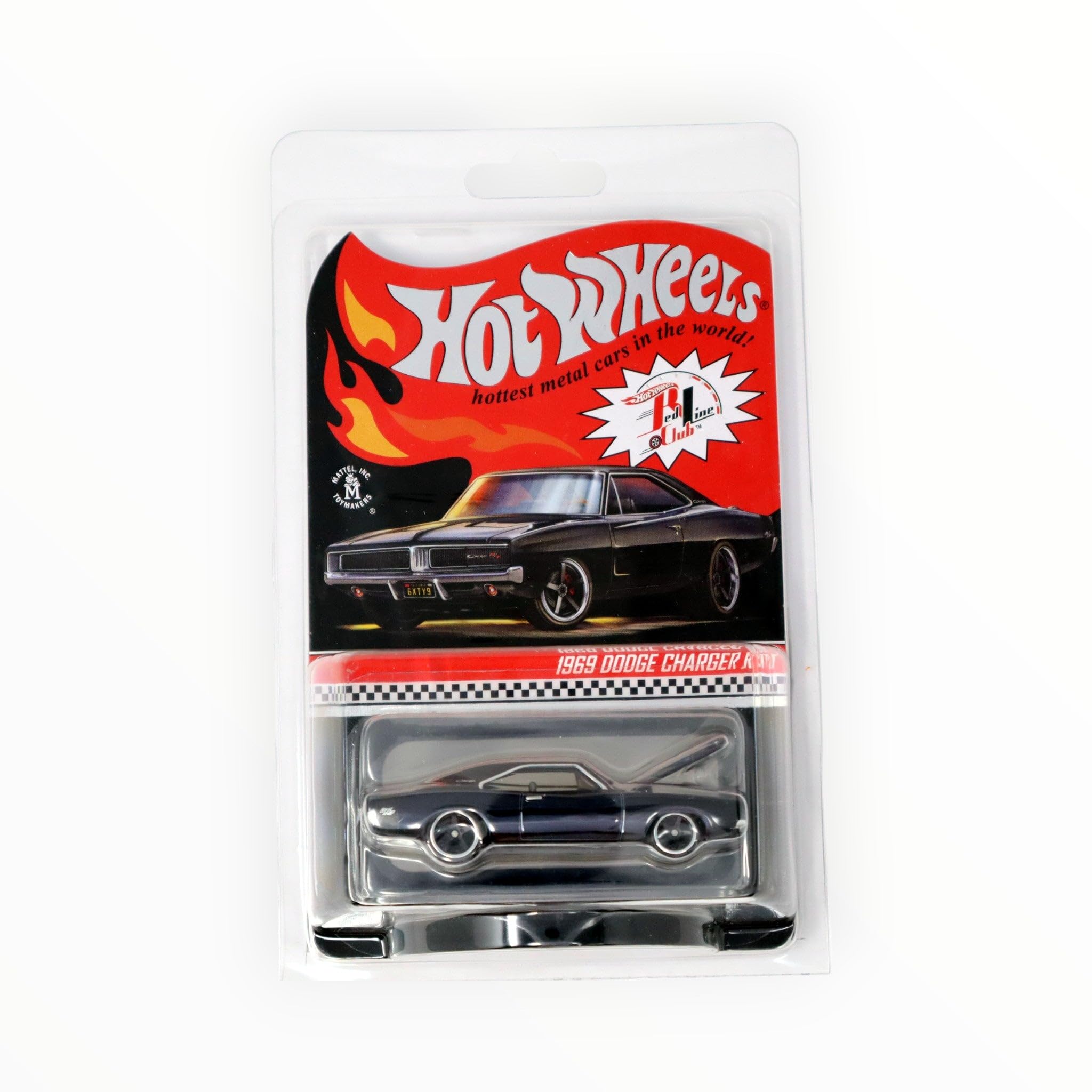 Hot Wheels 1969 Dodge Charger R/T - RLC (2020) : Amazon.com.br