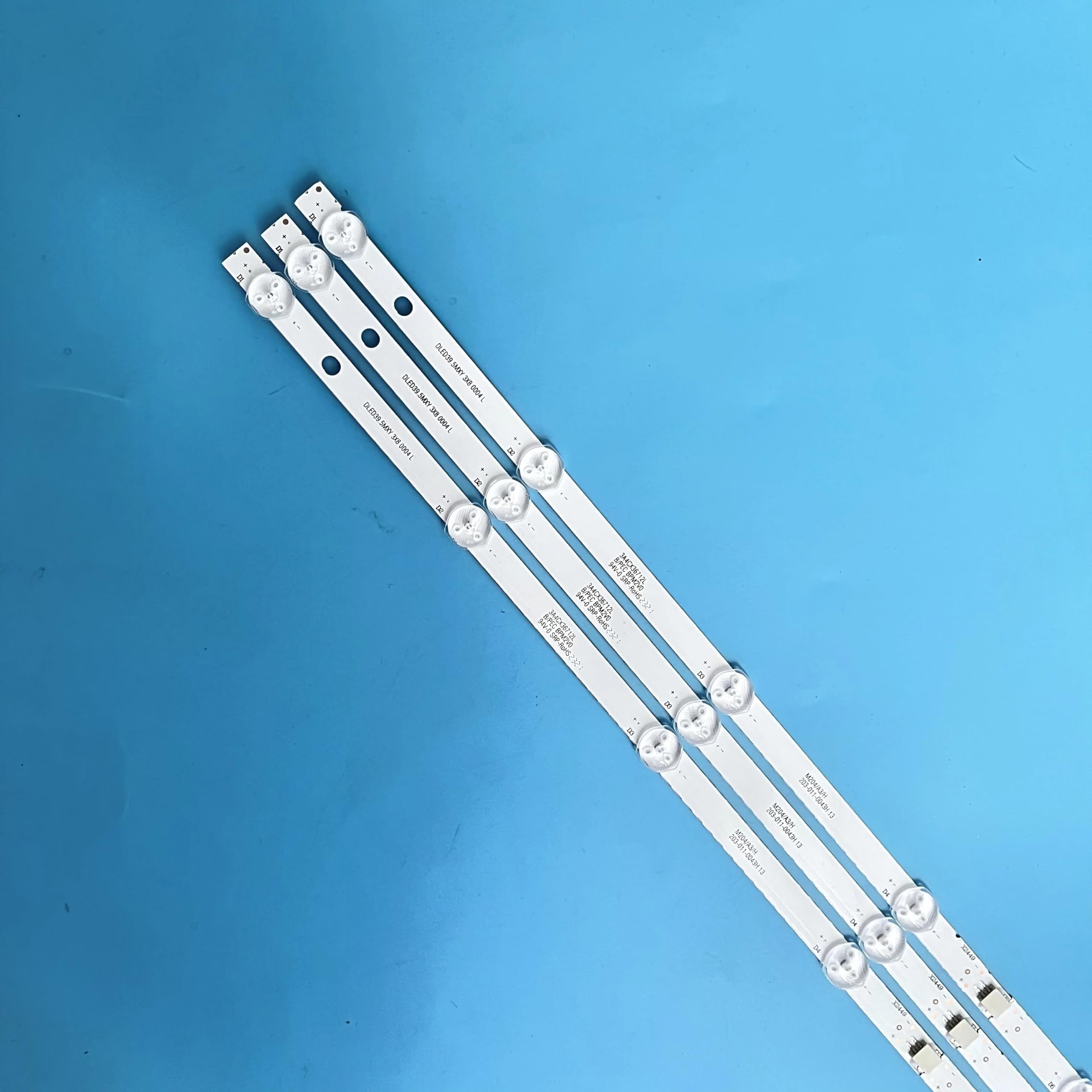 Tira Luminosa Tv Tira Retroiluminación Led 735 Mm Con 8 Lámparas Para K40DLM7F K40dlm8fs DLED39.5MXY 3X8 0004 M2-395 40d5ft2c V400HJ6-PE1 Nr SIA36