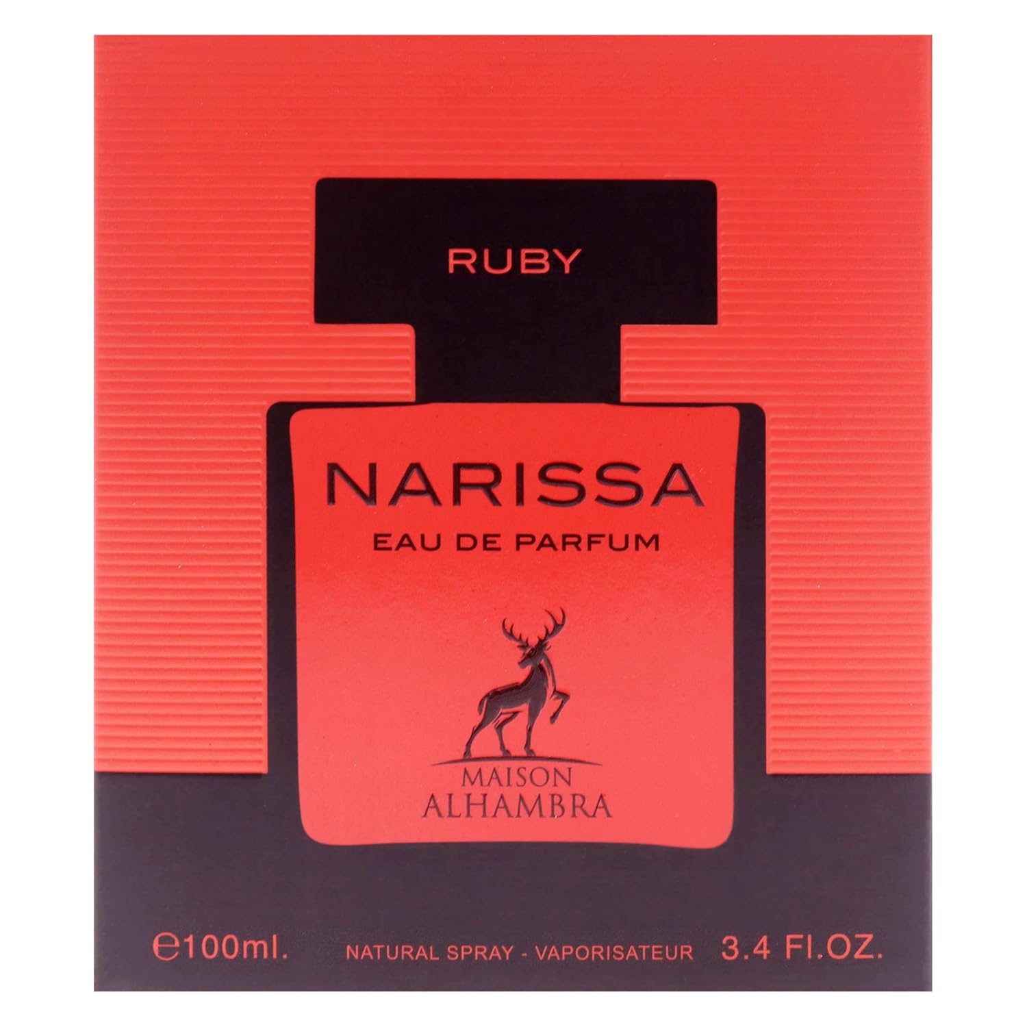Narissa Rouge by Maison Alhambra for Women - 3.4 oz EDP Spray - Image 5