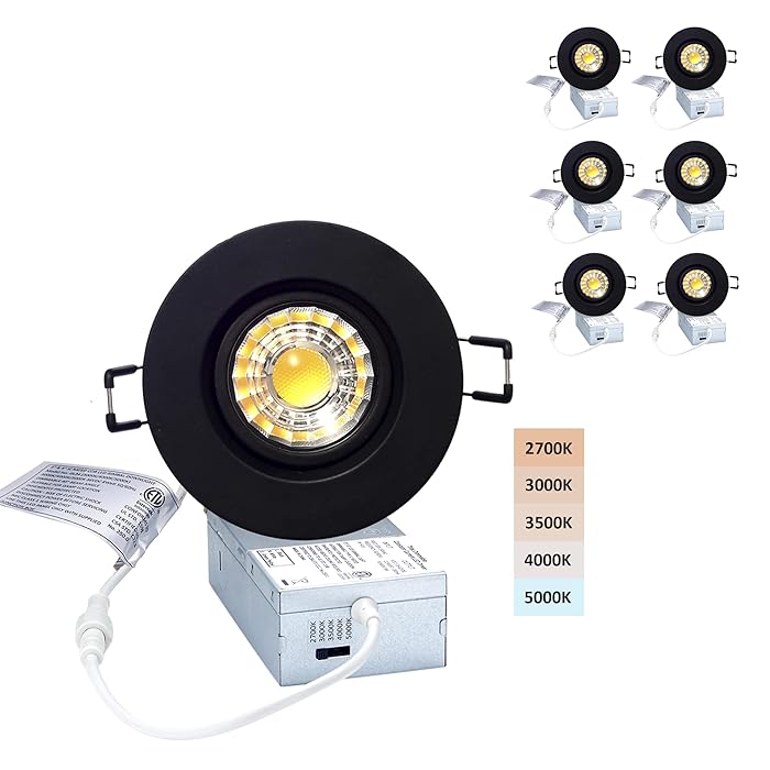 Buy Canless Recessed Gimbal Downlight RotatableSpotlight POPANU 5