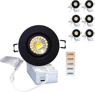 28 Media Wall Ideas To Create A Sleek Modern Focal Point 46 Canless Recessed Gimbal Downlight Rotatable-Spotlight 5 CCT 3 Inch Eyeba...