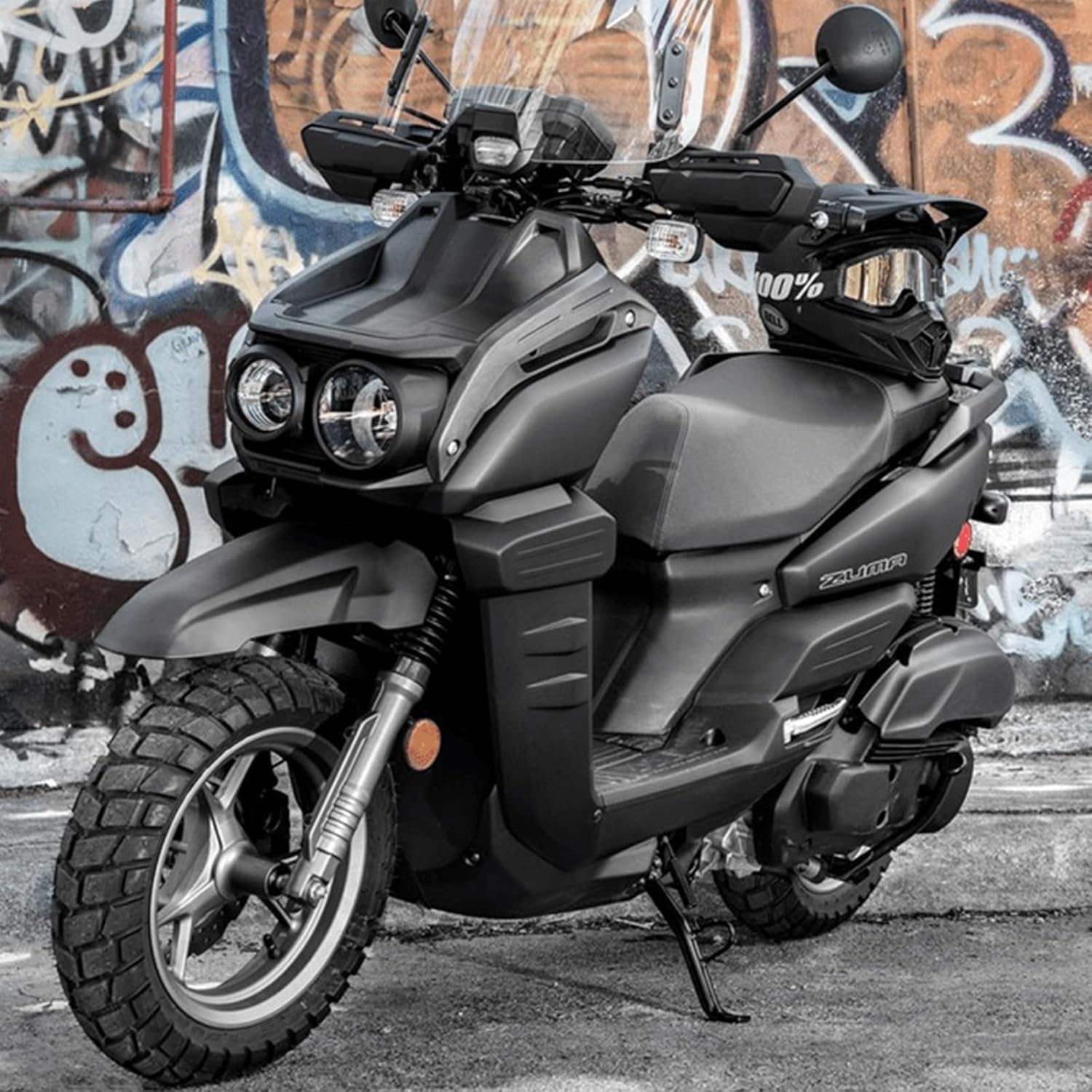 Mokuo Motorcycle PP Side Protecter Fit for 2022 Yamaha Zuma125