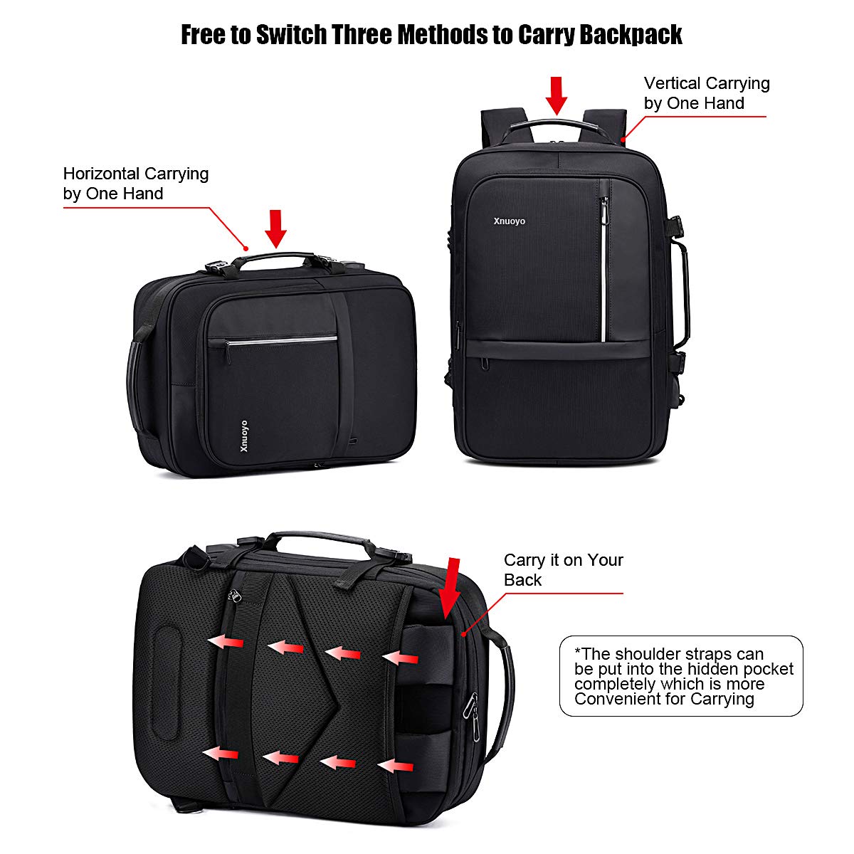 Xnuoyo backpack Clearance