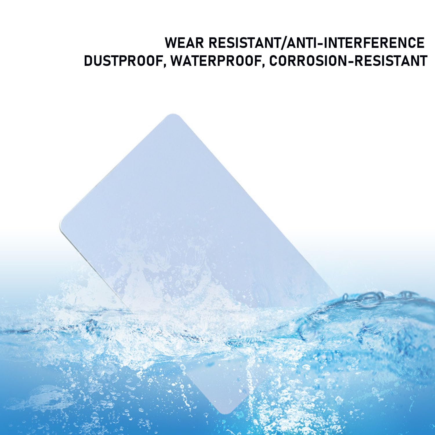 10 Carte NFC RFID 13.56MHz - Schede PVC Riscrivibili Per Controllo Accessi - Foto 9