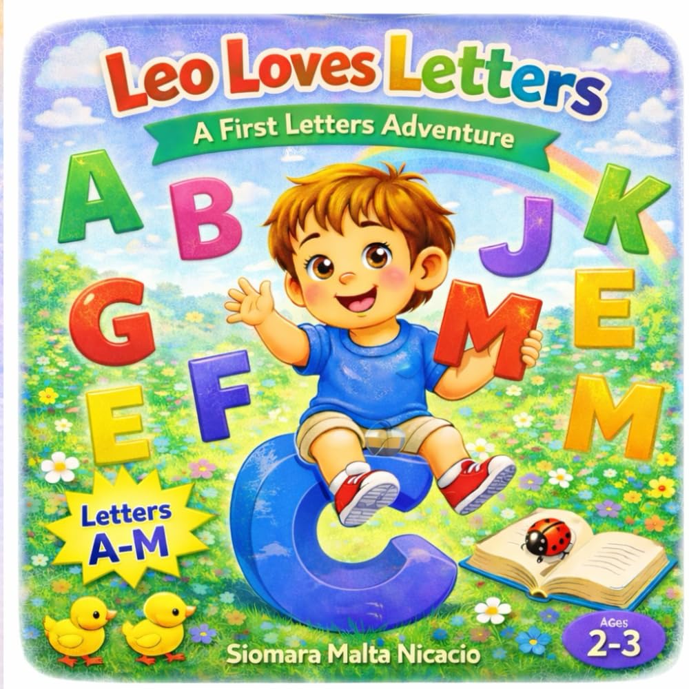 Leo Loves Letters: A First Letter Adventure