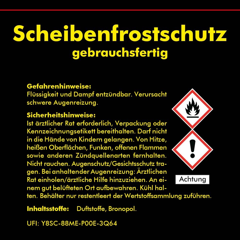 ABACUS® Scheibenfrostschutz -20 C, Scheibenfrostschutz gebrauchsfertig, Frostschutzmittel Scheibenwaschanlage – Scheibenfrostschutz gebrauchsfertig mit Auslaufhahn 25 L (1226.25a)