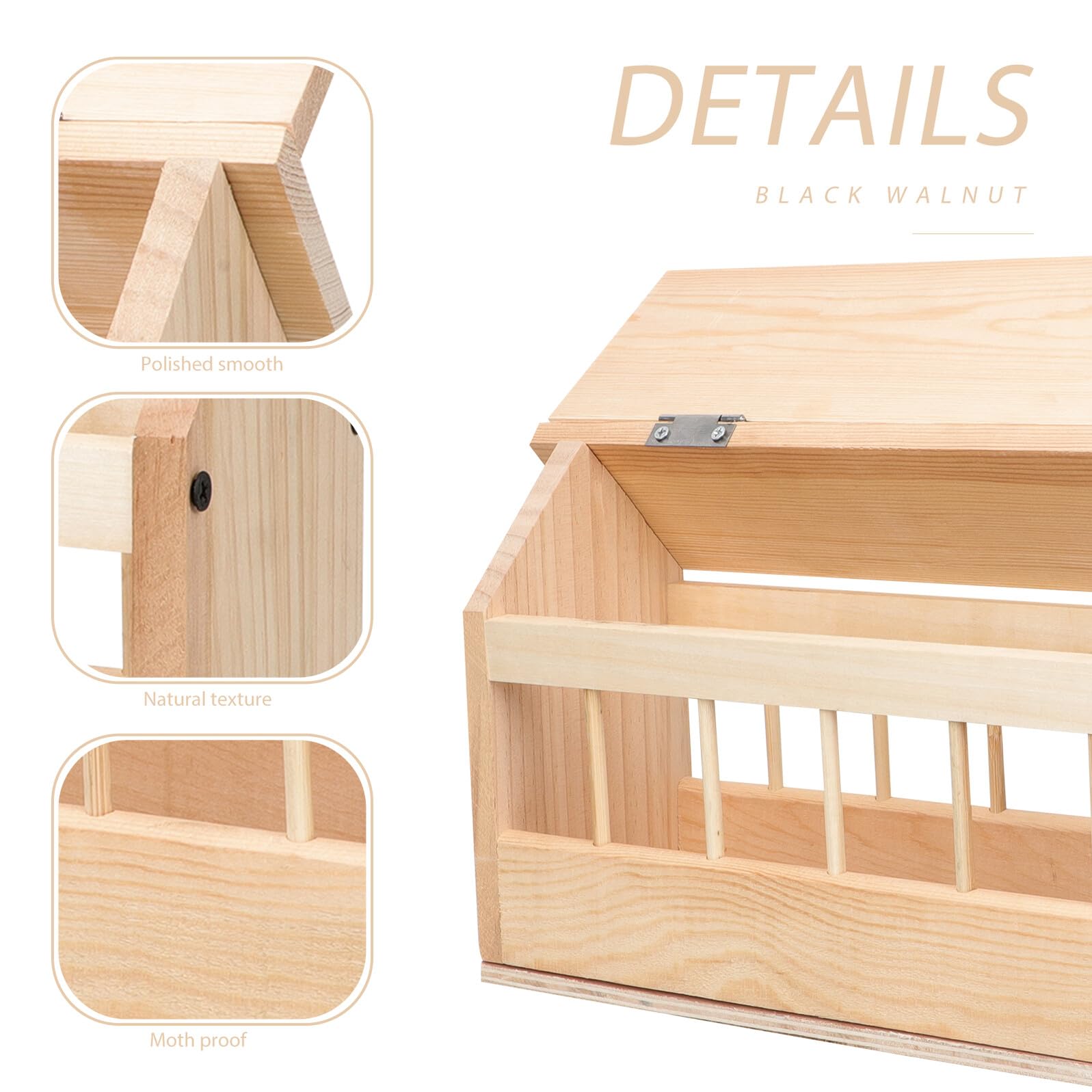 Automatischer und Mehrschlitzdesign Taubenfutterspender mit Spritzschutz Robuster Futtertrog für Kleine Tiere und Papageien für Vogelfutter