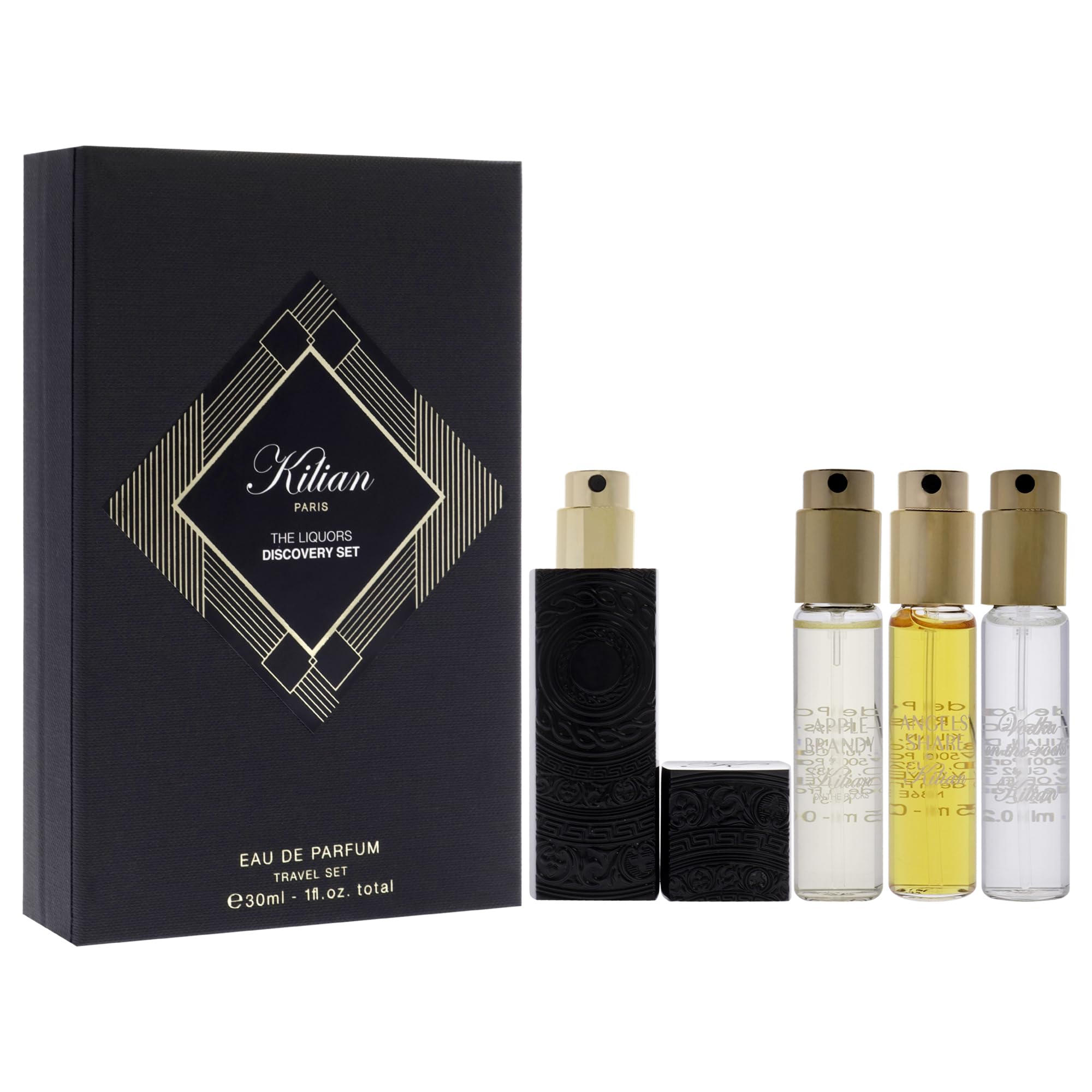 Amazon.com : Kilian The Liquors Discovery Set for Women - 4 Pc 