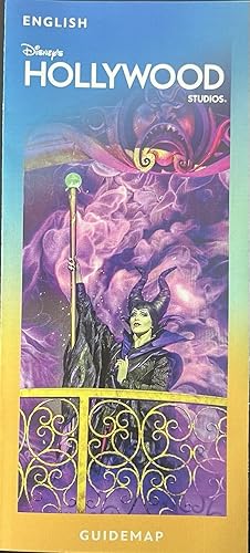 Miniatura 4 de 2023 Parks 50th Anniversary Guide Map Information Brochures Set of (5) Magic Kingdom Epcot Animal Kingdom Hollywood Studios