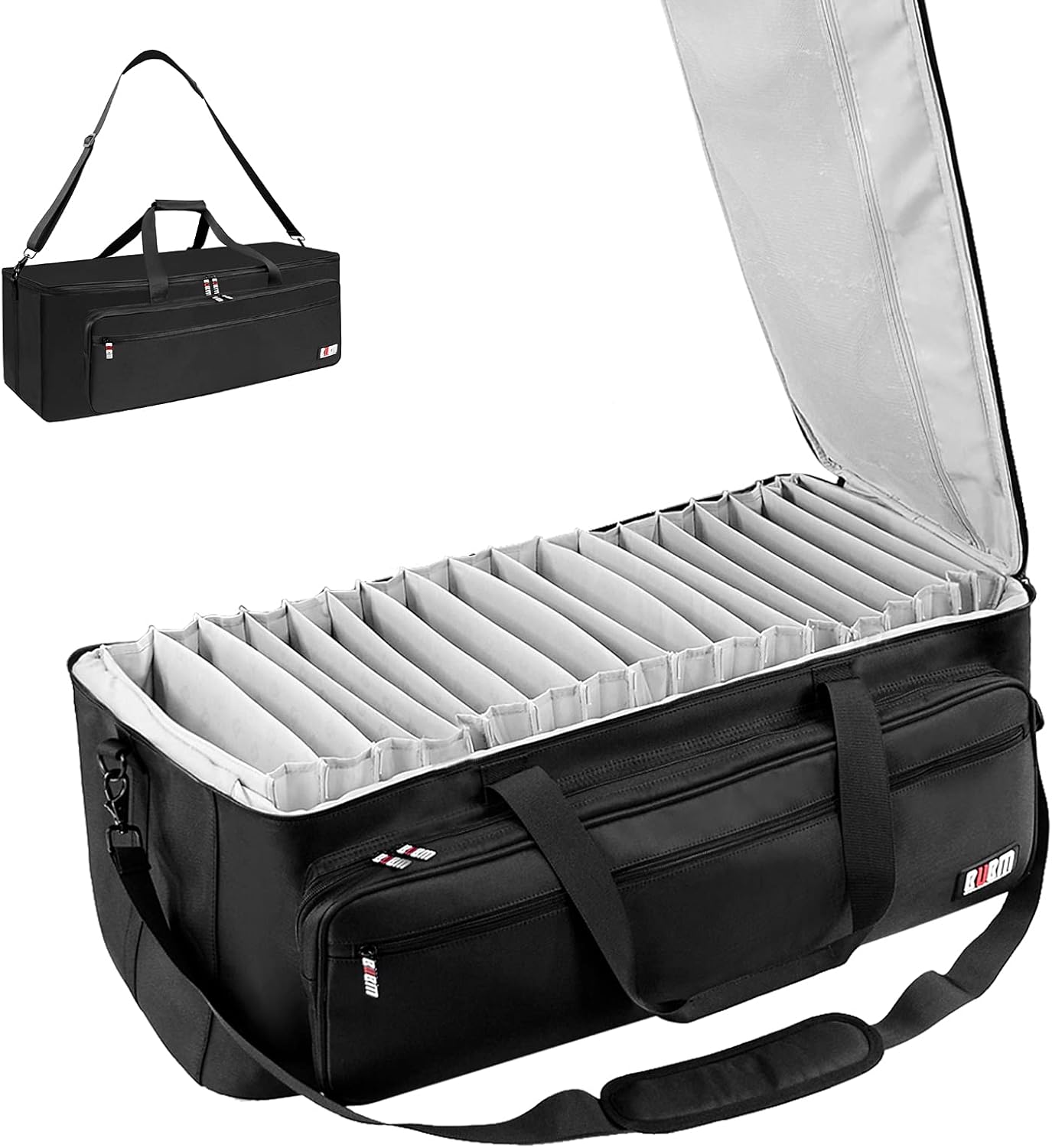 Buy BUBM 30"x11"x14.5" Extra Large Travel Gig Band Cable File Bag,with