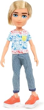Bratz Hello My Name Is Doll- Cameron