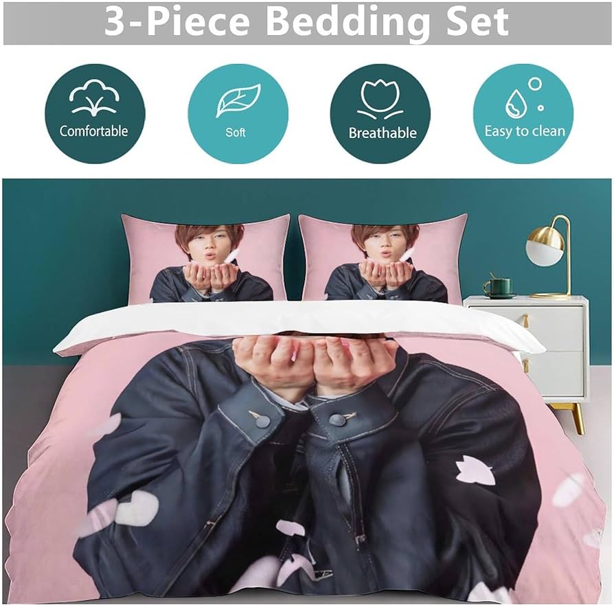 Amazon｜阿部亮平 (7) 寝具 3ピース 枕カバー オールシーズンベッド