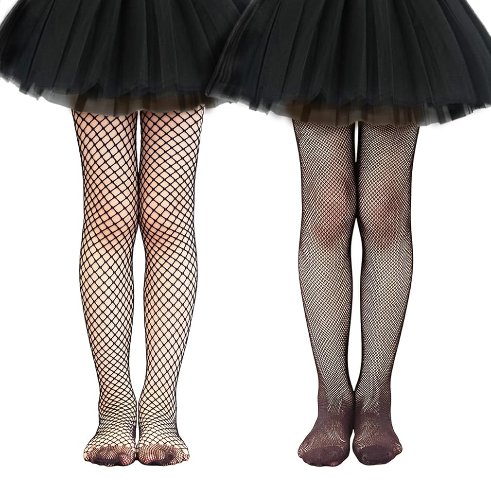 Amazon.com: LUCKELF 10+ Colors Girls Fishnet Tights Candy