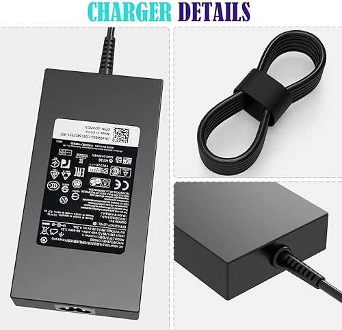 Miniatura 5 de Reemplazo original 180 W Dell cargador para laptop Dell Alienware 13 15 17 R1 R2 R3 R4 R5 G3 G5 G7 Precision 7510 7710 7520 7530 OptiPlex 3011 AIO