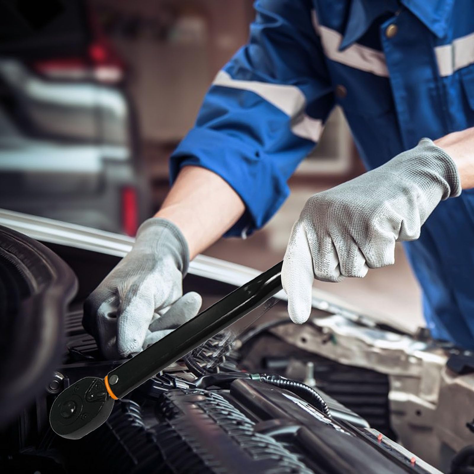Metalowy klucz dynamometryczny, metalowy klucz dynamometryczny Przenośne | Szybkie wydanie Wielofunkcyjny, odporny na zużycie klucz dynamometryczny Wielofunkcyjne, odporne