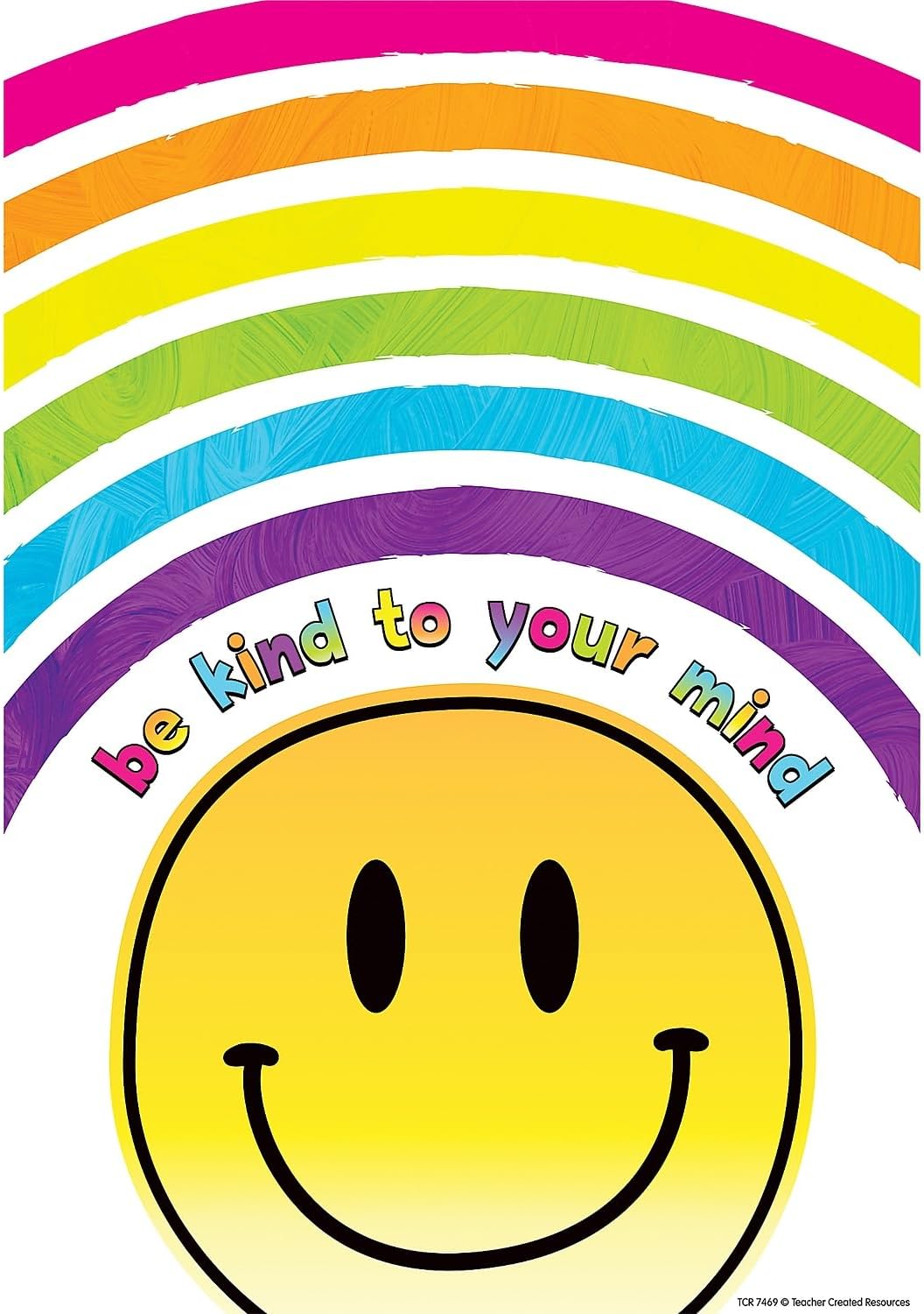 Teacher Created Resources Brights 4Ever Positive Sayings Educational Poster Pack (TCR7469)