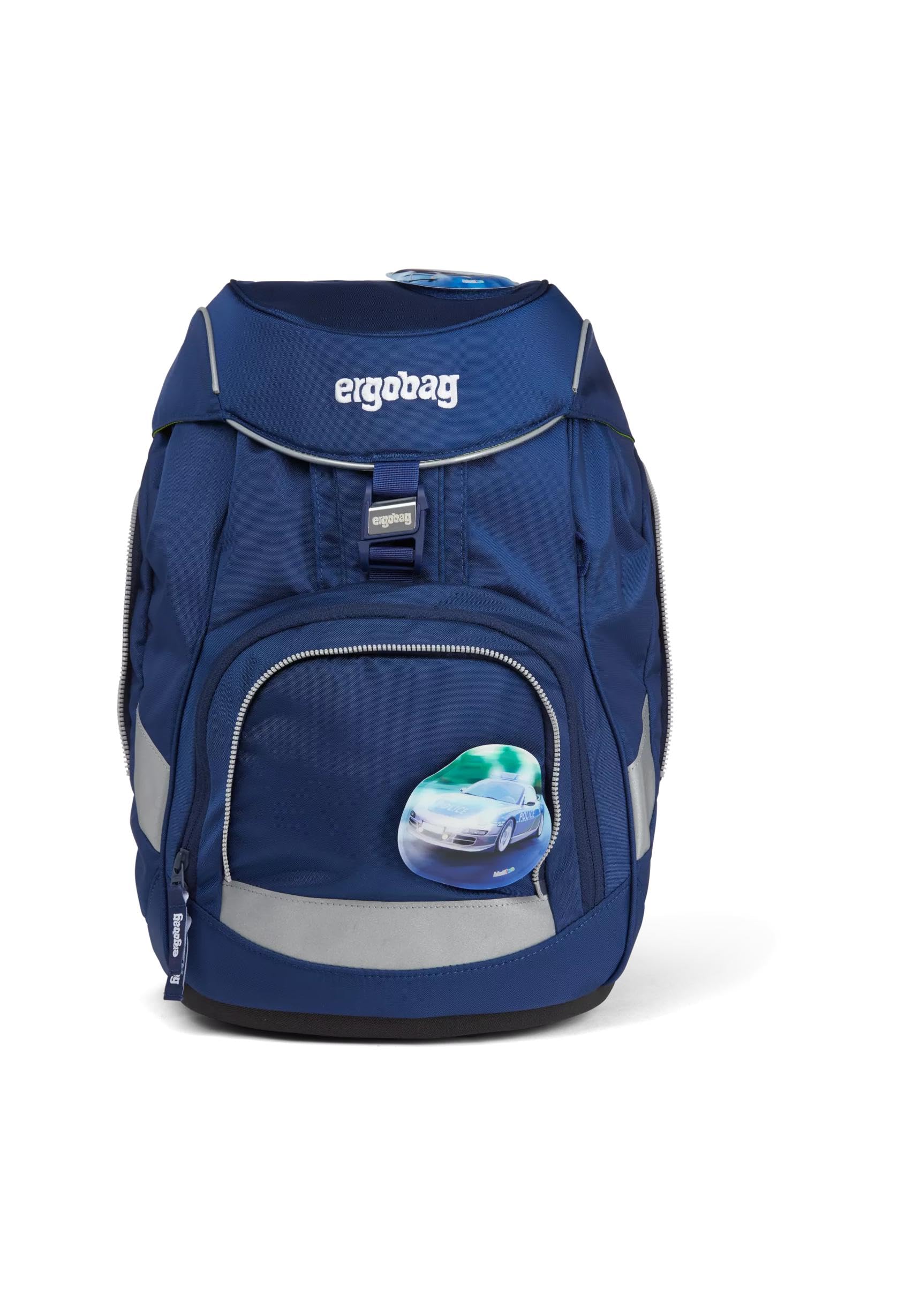 Ergobag Pack Schulranzen-Set 6tlg BlaulichtBär 005