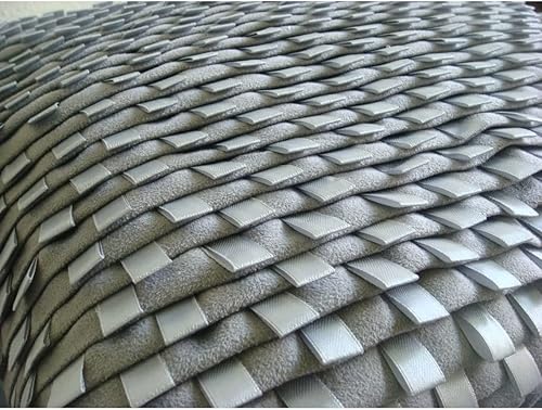 Miniatura 10 de The HomeCentric Juego de 2 fundas de cojín moradas, 18 x 18 pulgadas (17.7 x 17.7 in), funda de almohada cuadrada de gamuza sintética, color morado