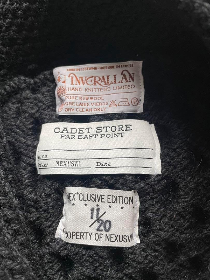 NEXUSVII x INVERALLAN 6M USMA 超限定20枚 英国製INVERALLAN NEXUSVII x INVERALLAN 6M USMA 超限定20枚 英国製INVERALLAN
