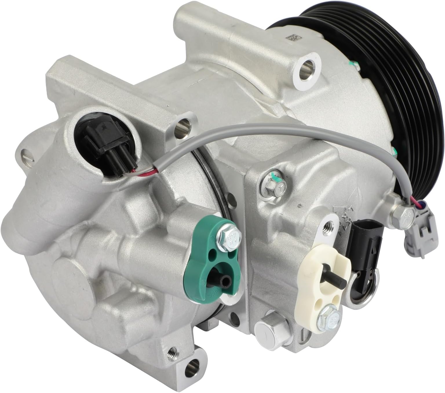 SCITOO AC Compressor for Subaru Legacy 2.5L for Subaru Outback 2.5L 2013-2017(73111AJ03A 73111AL00A)