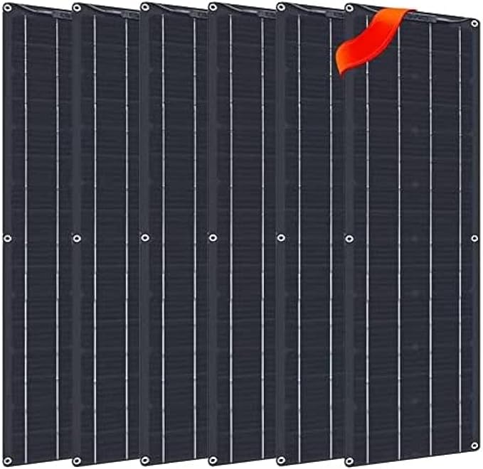 Solar Panels Solar Panel 1200W Solar Panel Kit Flexible Bendable 30