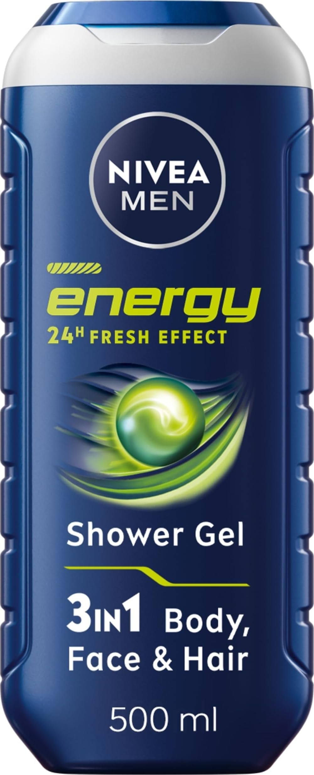 Nivea Men Energy Fresh Effect Shower Gel 500Ml