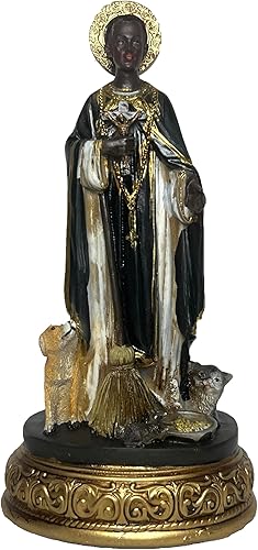San Martin De Porres - Figura religiosa de San Martín de 8 pulgadas