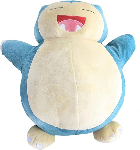 Amazon Toynk ポケモン 14インチ カビゴン開放口 ぬいぐるみ ぬいぐるみ おもちゃ