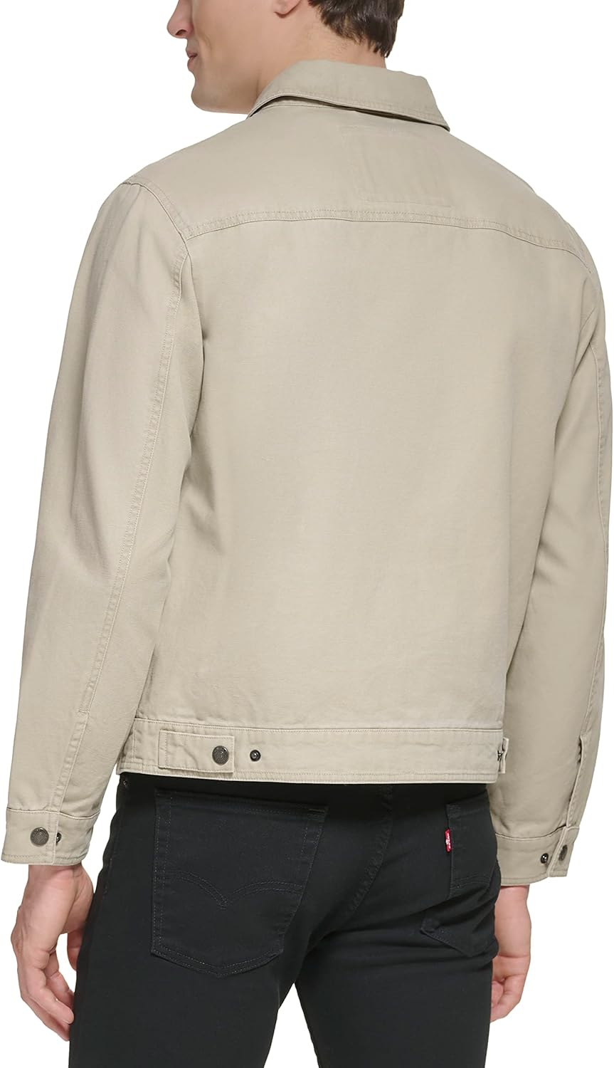 Levi's mens Levi's Men's Lightweight Trucker Shirt Jacket - Image 4