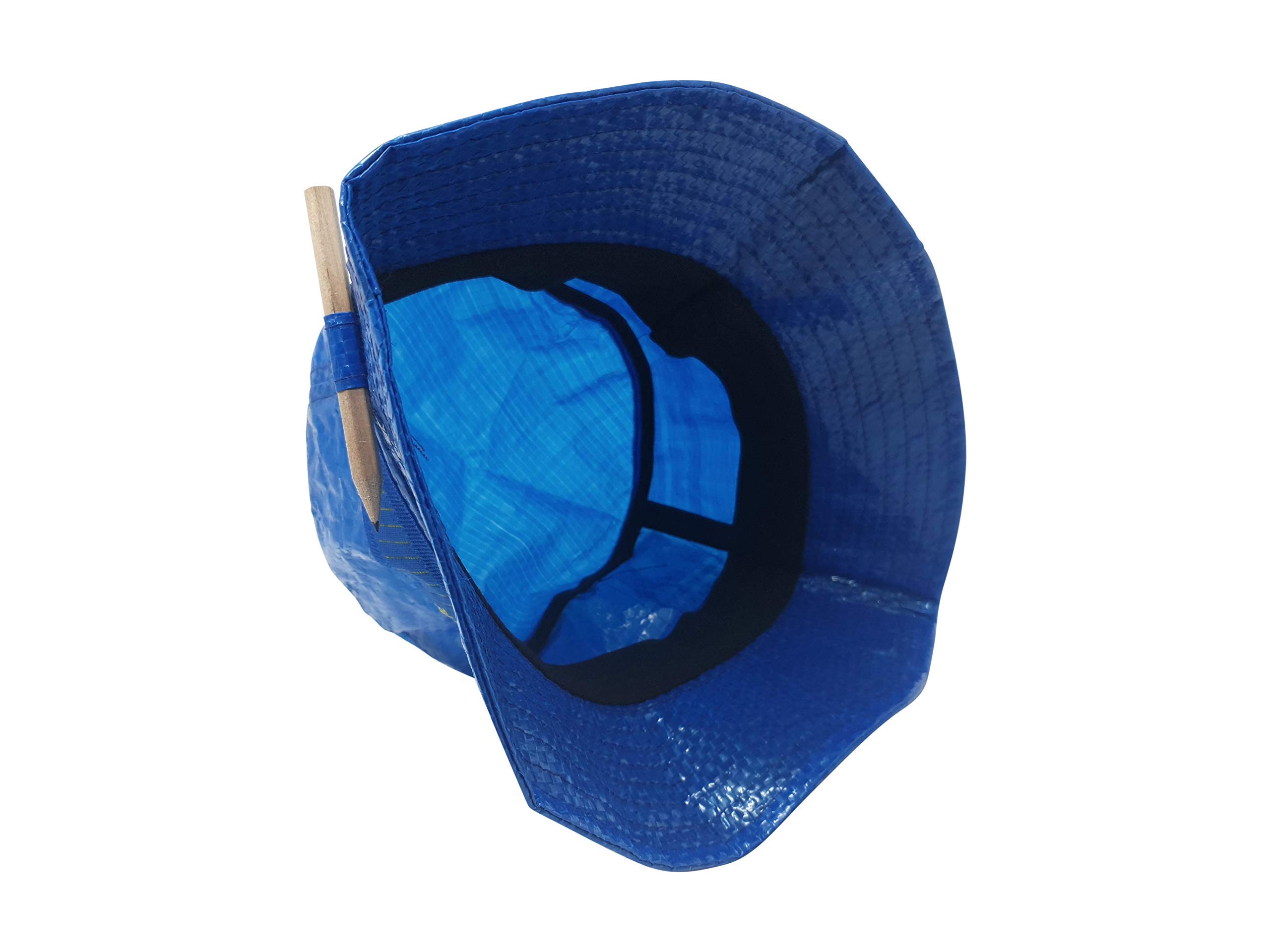 IKEA Bucket Hat with Pencil Handmade 
