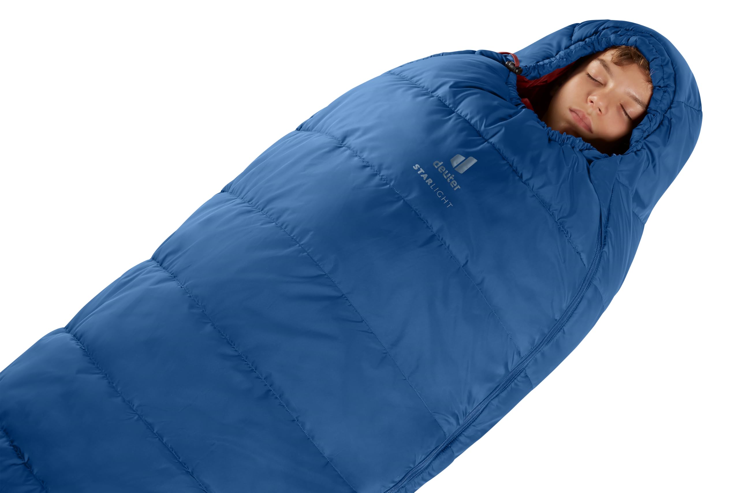 deuter Śpiwór dziecięcy Starlight z włókien syntetycznych (rozmiar ciała 130-170 cm)