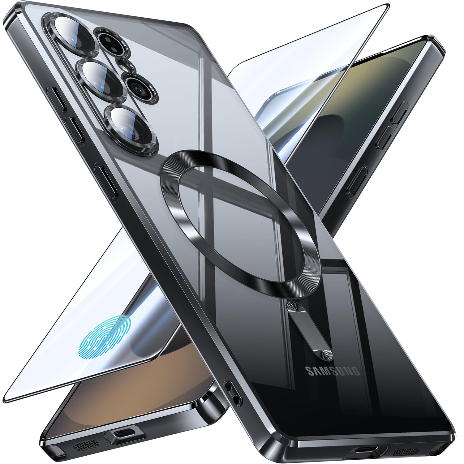 Samsung Galaxy S25 ultraジャンク Samsung Galaxy S25 Ultra - Unlocked - Titanium Jadegreen - 1TB